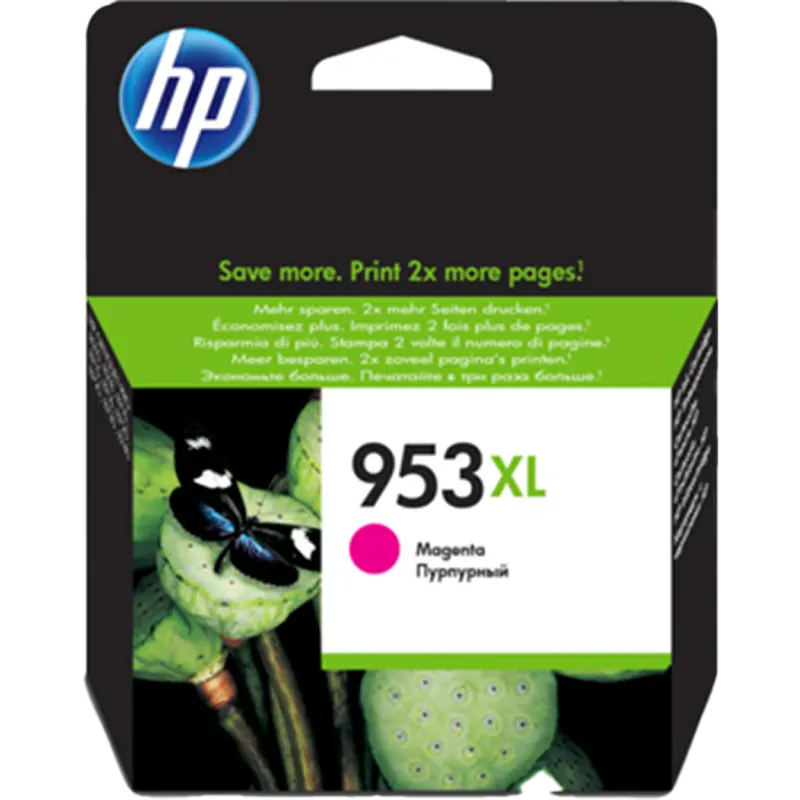 HP 953XL CARTRIDGE MAGENTA (F6U17AE) Mascom International.webp